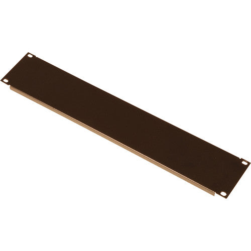 Gator GRW-PNLSTFG2 2U, steel flanged panel