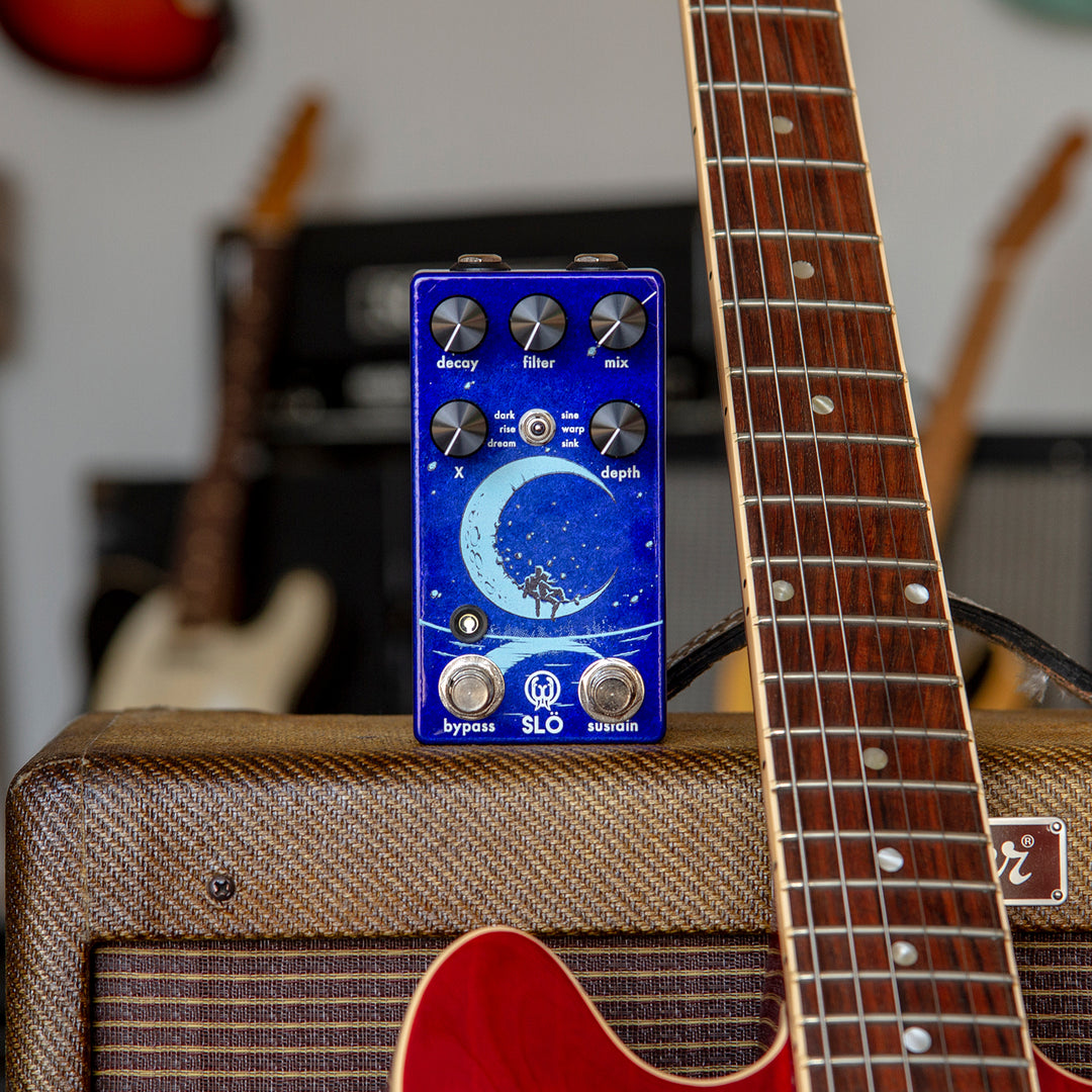 Walrus Audio SLO Multi Texture Reverb Pedal