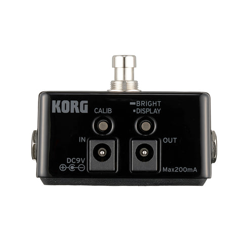 KORG PBX Pitchblack X Pedal Tuner – Music City Canada