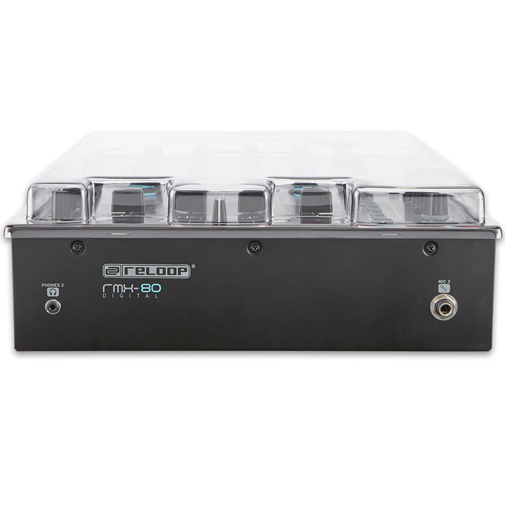 Decksaver Dust Cover for Reloop RMX-90 / RMX-80 / RMX-60 DJ Mixers