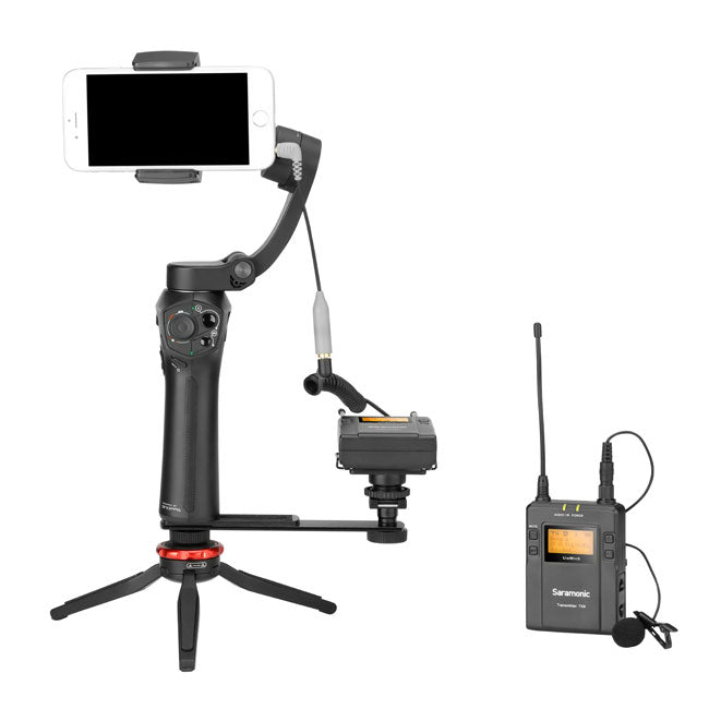 Saramonic UwMic9 Kit1 - UHF Wireless Lavalier Microphone System