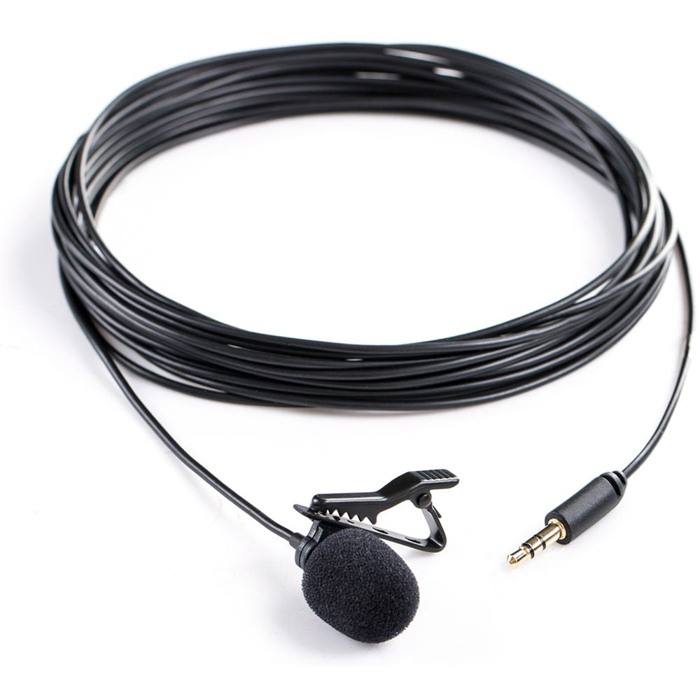 Saramonic SR-XMS2 Broadcast-Quality X/Y Stereo Lavalier and Omnidirectional Microphone