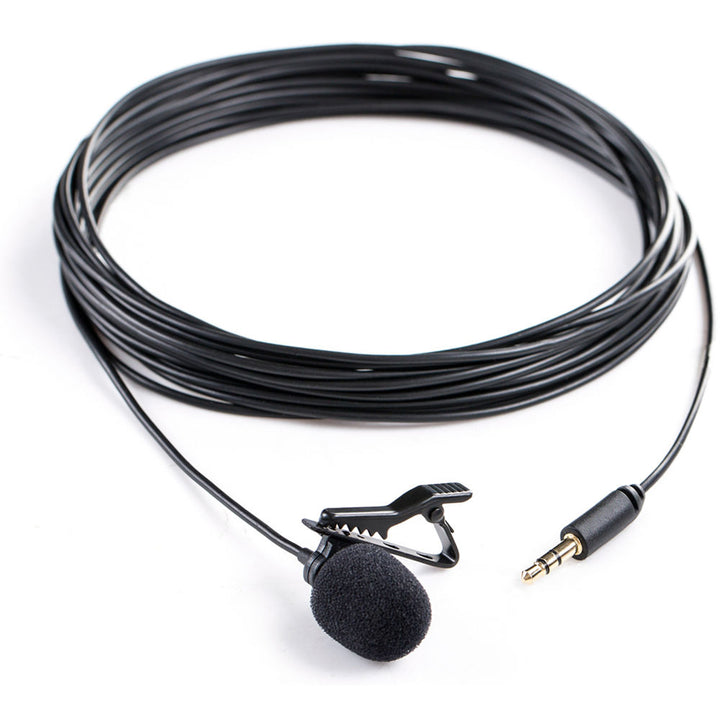 Saramonic SR-XMS2 Broadcast-Quality X/Y Stereo Lavalier and Omnidirectional Microphone