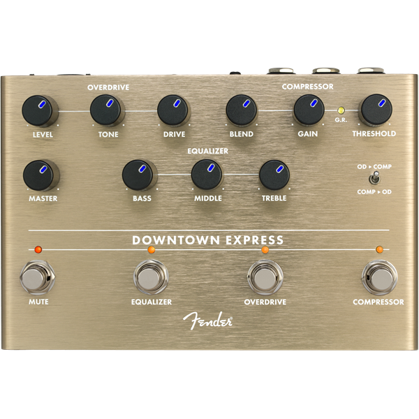 Fender Downtown Express Bass Multi-Effect Pedal