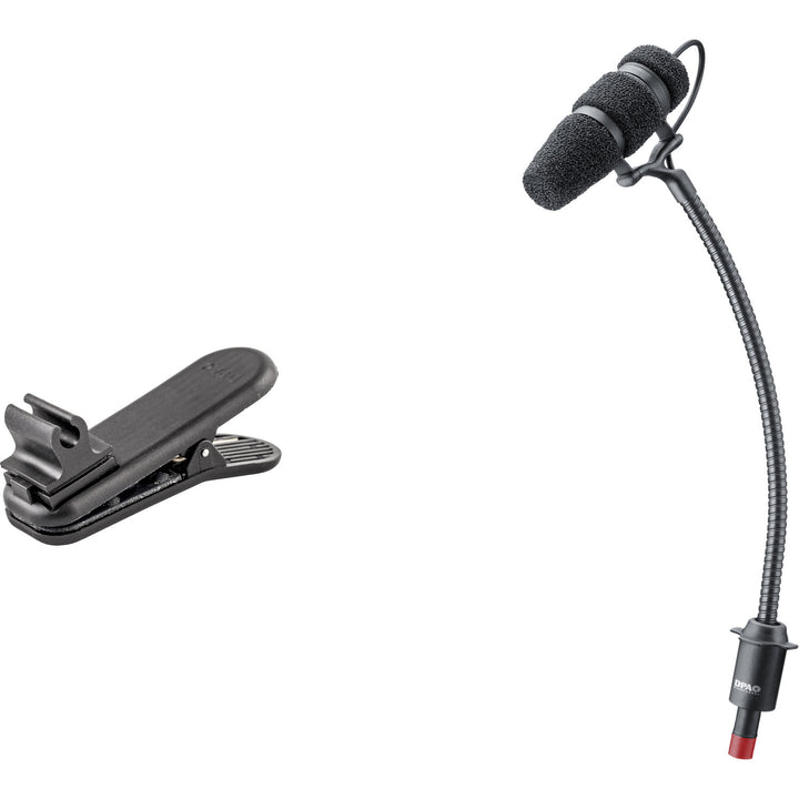 DPA Microphones d:vote Core 4099 Instrument Microphone w/ Clamp Mount (Loud SPL)