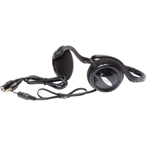 Listen Technologies LA-403 - Universal Behind-the-Head Stereo Headphones - Music City Canada