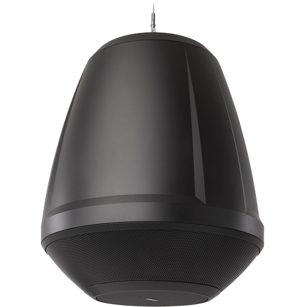 QSC AD-P.HALO-BK Full Sound 360-Degree 6.5” Pendant Speaker - Black