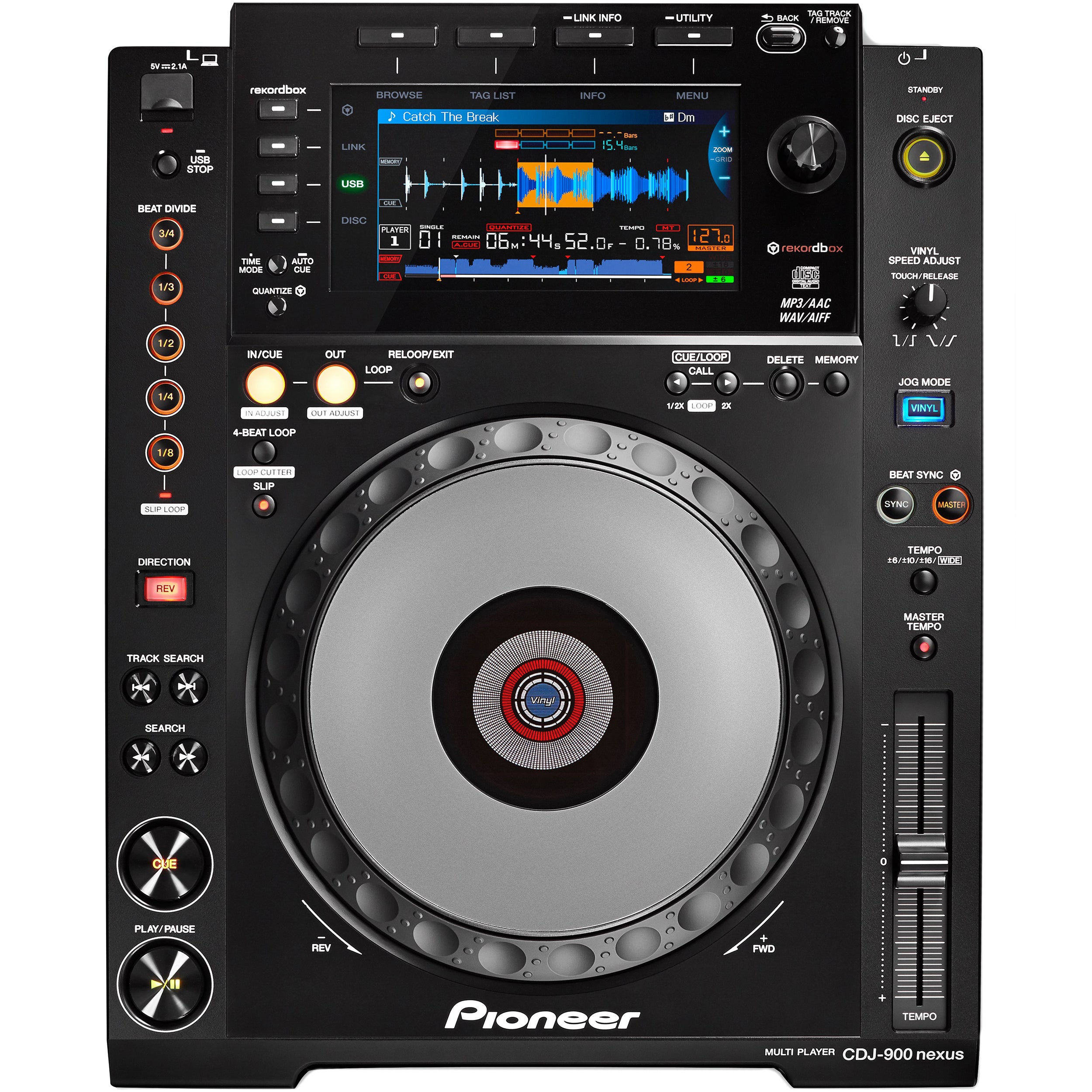 DJ機材 Pioneer CDJ-900nexus Pioneer CDJ-900NXS Pro DJ Multi Player - Music City Canada