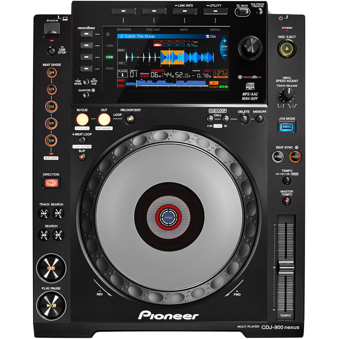 Pioneer DJ CDJ-900NXS Pro DJ Nexus Multi Player