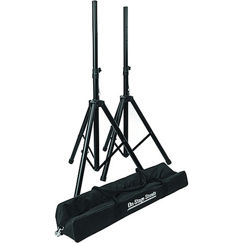 On-Stage SSP7750 - Compact Speaker Stand Pack