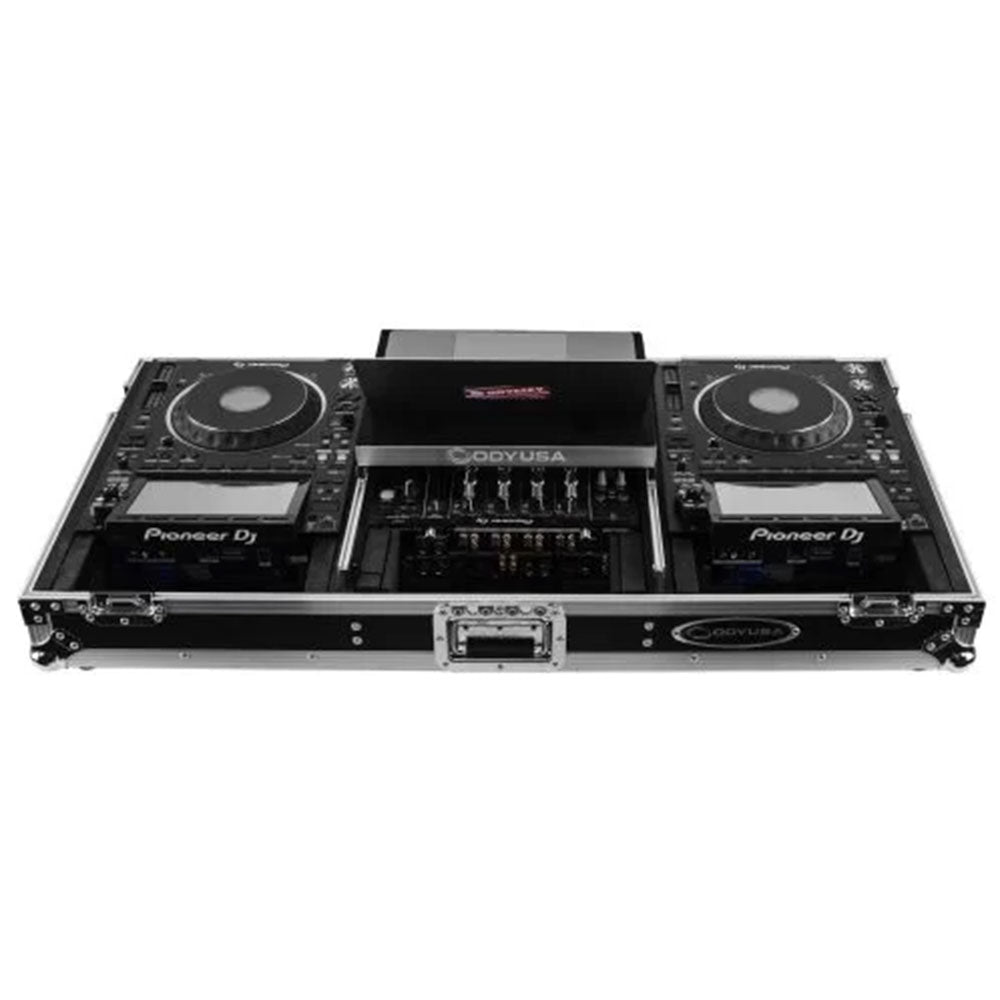 Odyssey Flight Zone DJ Coffin w/Wheels