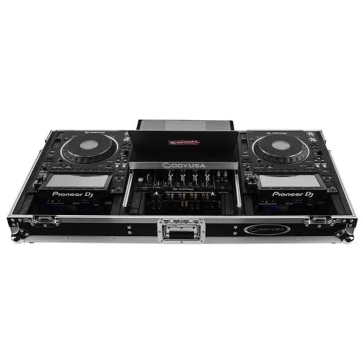 Odyssey Flight Zone DJ Coffin w/Wheels