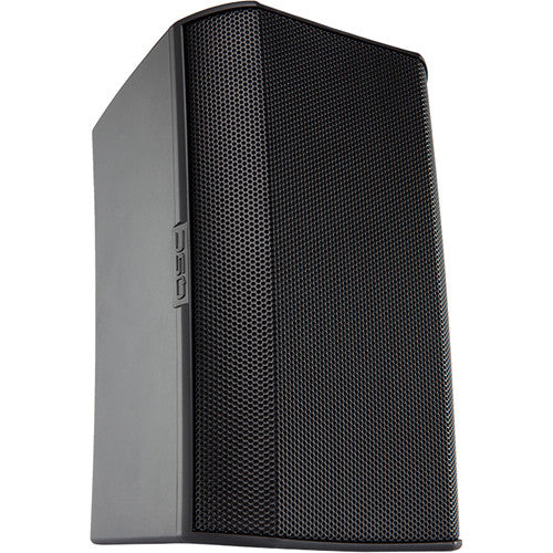 QSC AcousticDesign AD-S4T 4'' Two-Way Surface Mount Loudspeakers (Pair, Black)