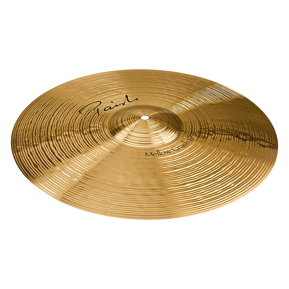 Paiste Signature Series Mellow Crash Cymbal - 16”