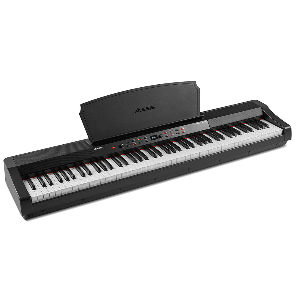 Alesis Prestige Artist 88-Key Digital Piano with Graded Hammer-Action Keys