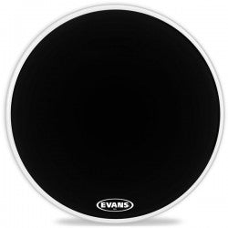 Evans BD14MX1B  MX Black Bass Head Drum - Black