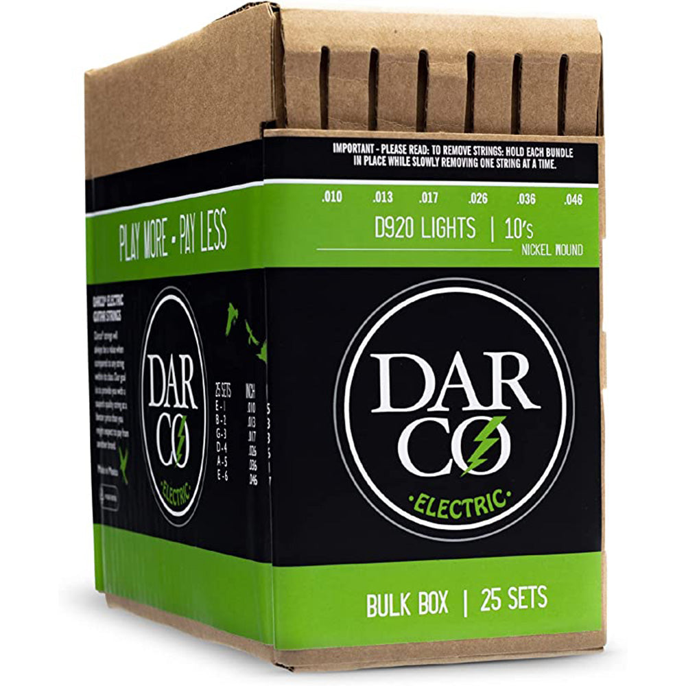 Martin Guitars Darco D920 Lights Electric Guitar Strings - 25 Sets