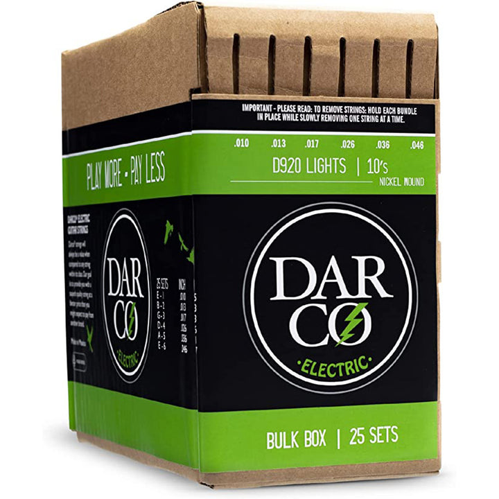 Martin Guitars Darco D920 Lights Electric Guitar Strings - 25 Sets