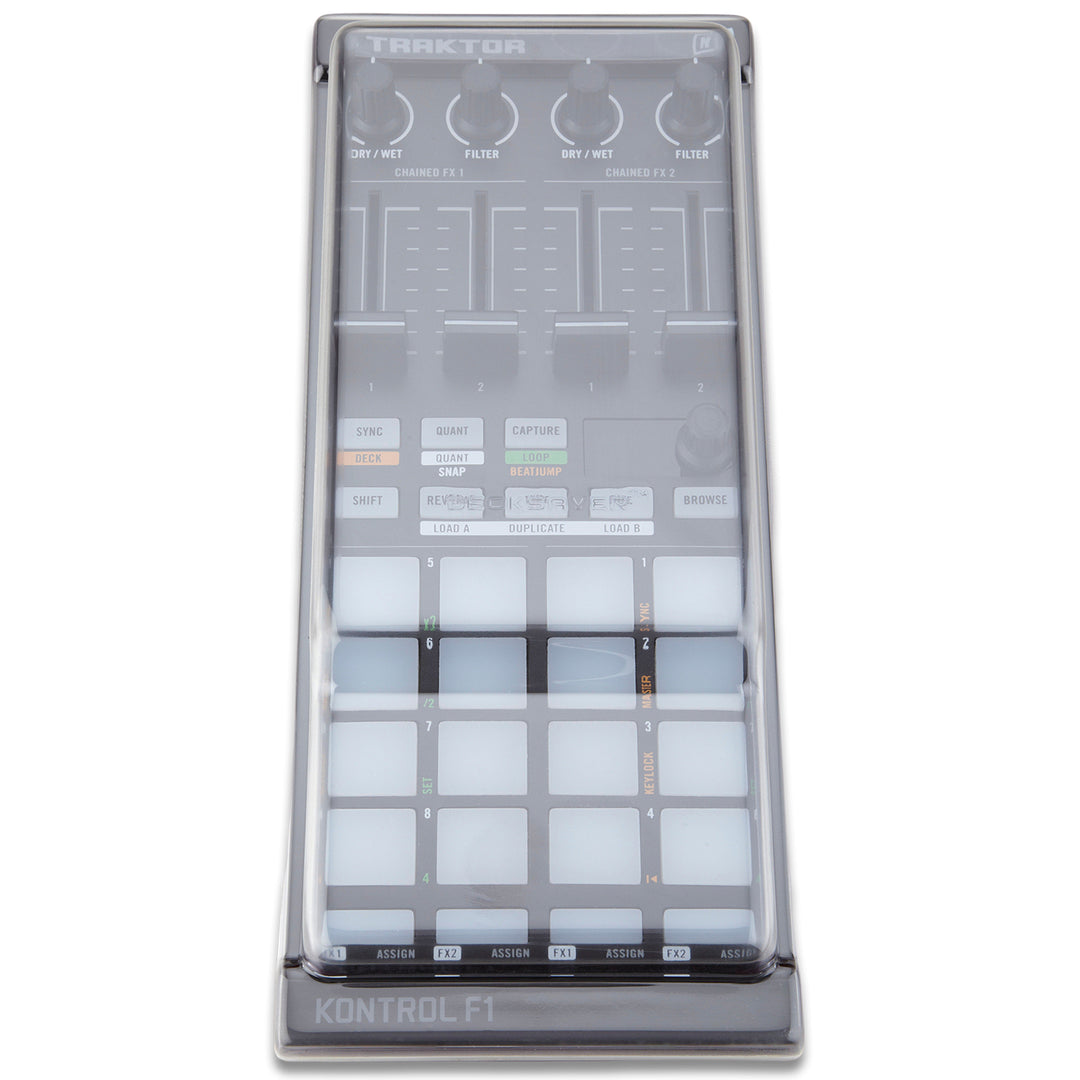 Decksaver Dust Cover for Native Instruments Kontrol F1 / Kontrol Z1 / Kontrol X1