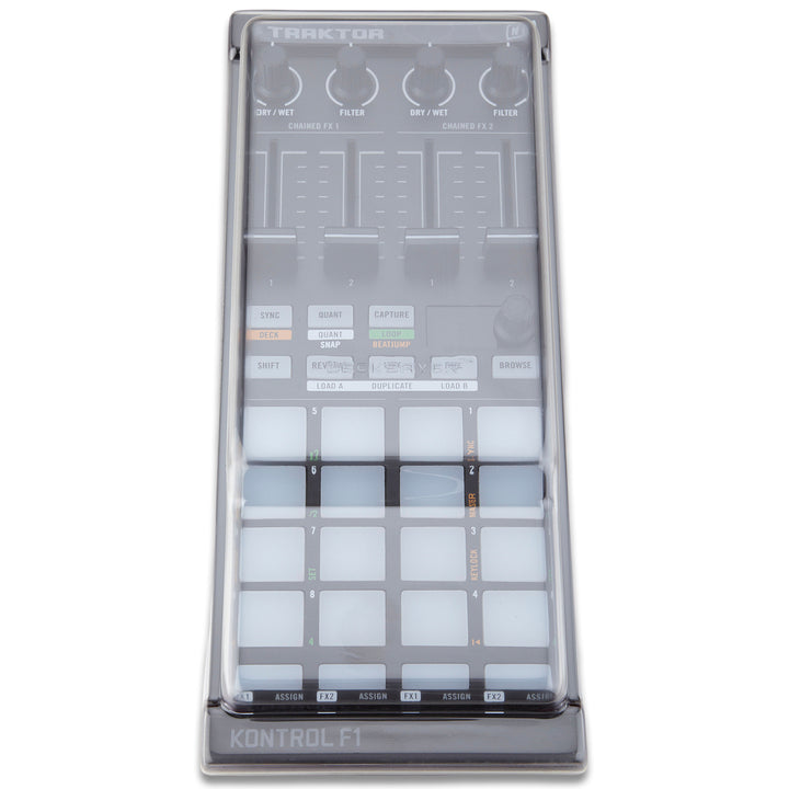Decksaver Dust Cover for Native Instruments Kontrol F1 / Kontrol Z1 / Kontrol X1