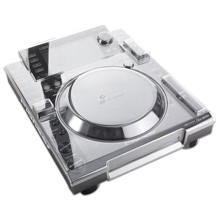 Decksaver Dust Cover for Pioneer CDJ-2000NXS DJ Media Player w/ Skin
