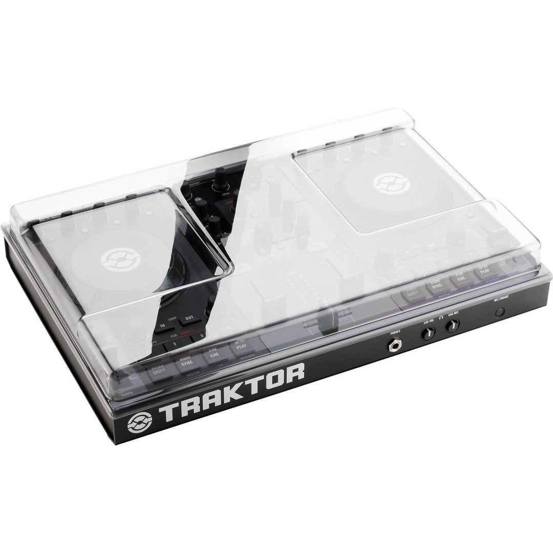 Decksaver Dust Cover for Native Instruments Kontrol S2 DJ Controller