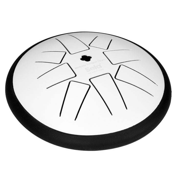 Sela SE363 Melody Tongue Drum 6“ G Minor - White