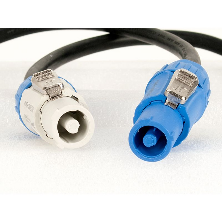 ADJ SPLC3 3-Foot powerCON Link Cable w/Seetronic Connectors