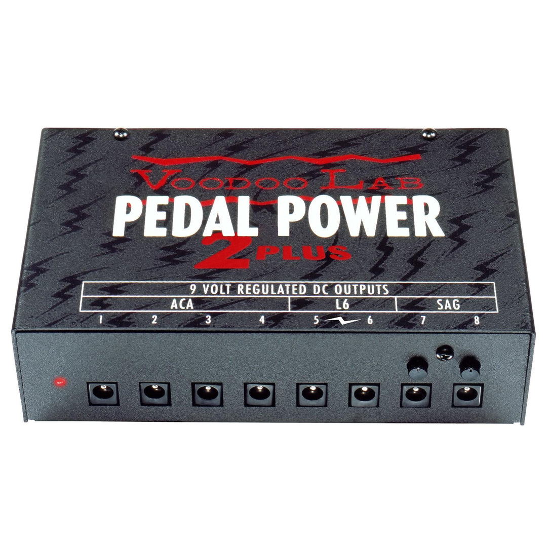 Voodoo Lab PP Pedal Power 2 PLUS Isolated Power Supply