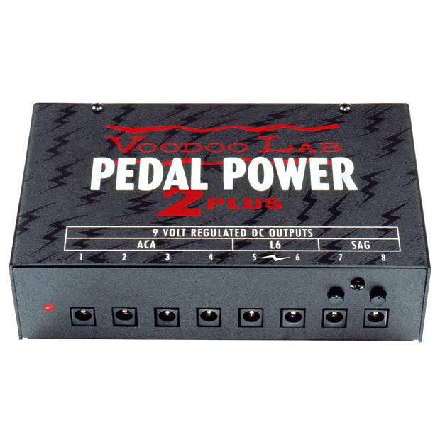 Voodoo Lab PP Pedal Power 2 PLUS Isolated Power Supply