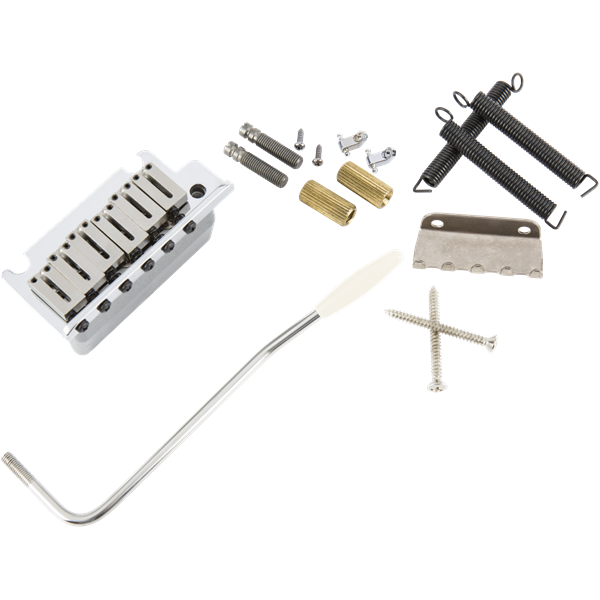Fender American Series Stratocaster Tremolo Bridge Assemblies - Chrome