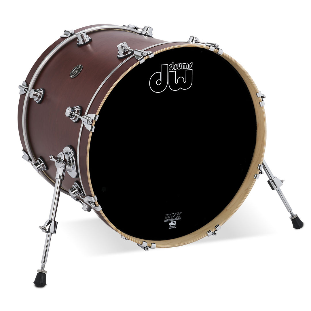 DW Performance Series Bass Drum 16x20 Stain - Tobacco Stain