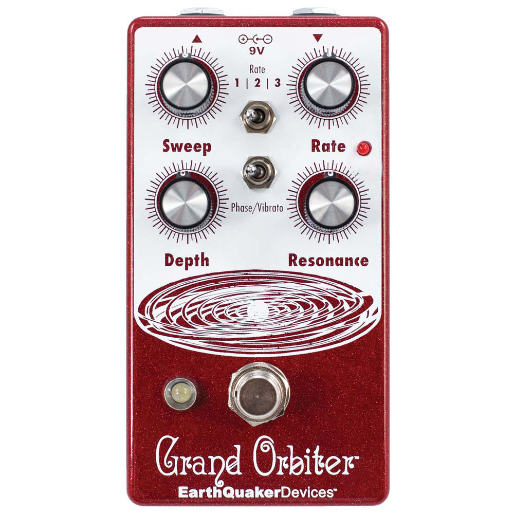 Earthquaker Devices Grand Orbiter Phase Machine Guitar Pedal