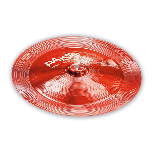 Paiste Color Sound 900 Series Red China Cymbal - 14”