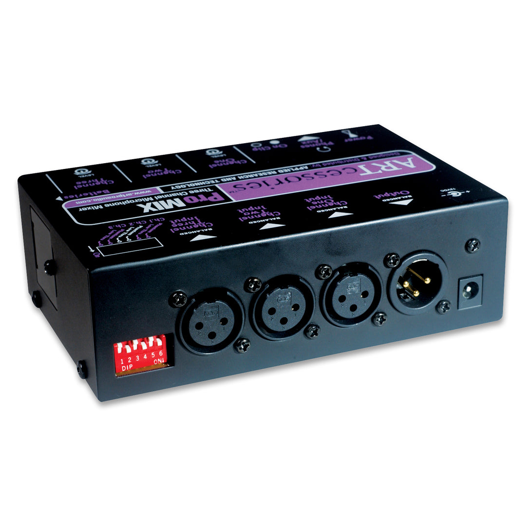 ART - 3 CH MINI MIXER