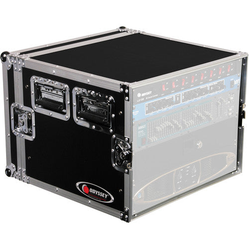 Odyssey FRAR8E Flight Ready E Series Amp Rack Case