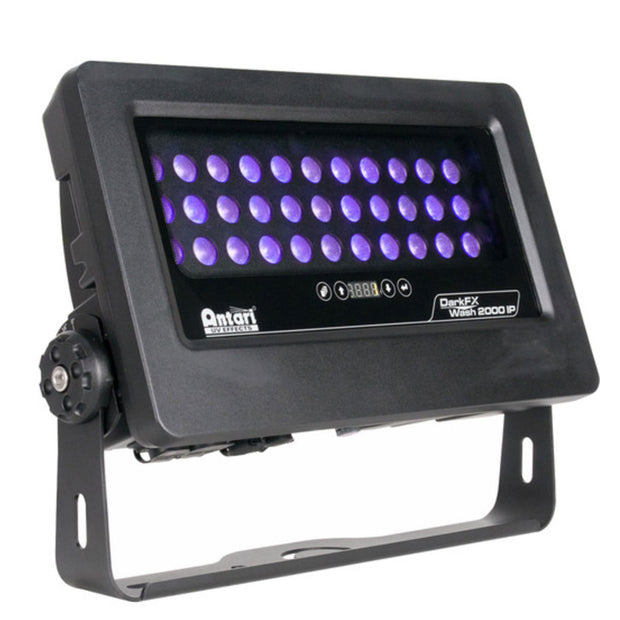 Antari DFX-IPW2000 33 x 1.9W UV LED Wash Fixture IP65 Rated