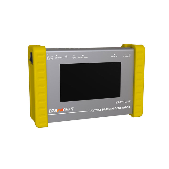 BZBGEAR - HDMI 2.0 18Gbps Video Test Pattern Generator/Tester and Analyzer with Ethernet