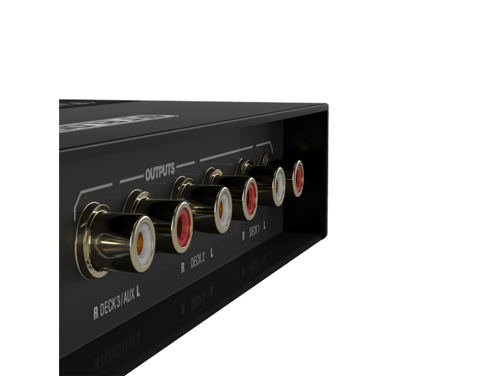 Reloop FLUX 3-channel (6x6 in/out) USB-C DVS interface for Serato DJ Pro