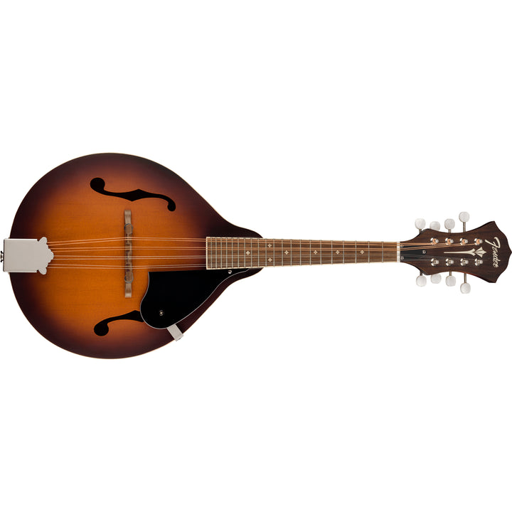 Fender PM-180E Mandolin Walnut Fingerboard (Aged Cognac Burst)