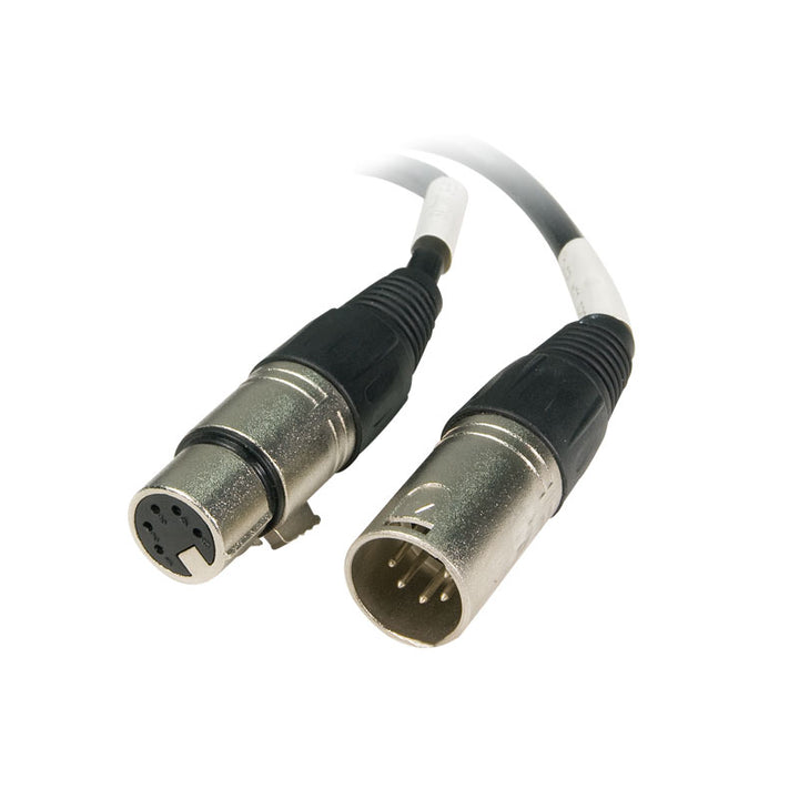 Chauvet DJ DMX5P5FT 5-Pin DMX Cable - 5 Foot