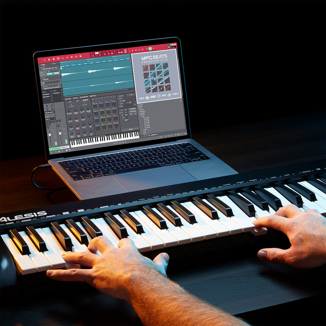 Alesis Q49 MkII 49-Key USB-MIDI Keyboard Controller