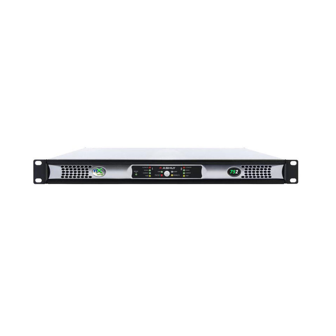 Ashly nXe752 Networked 2x475\W @2Ohms