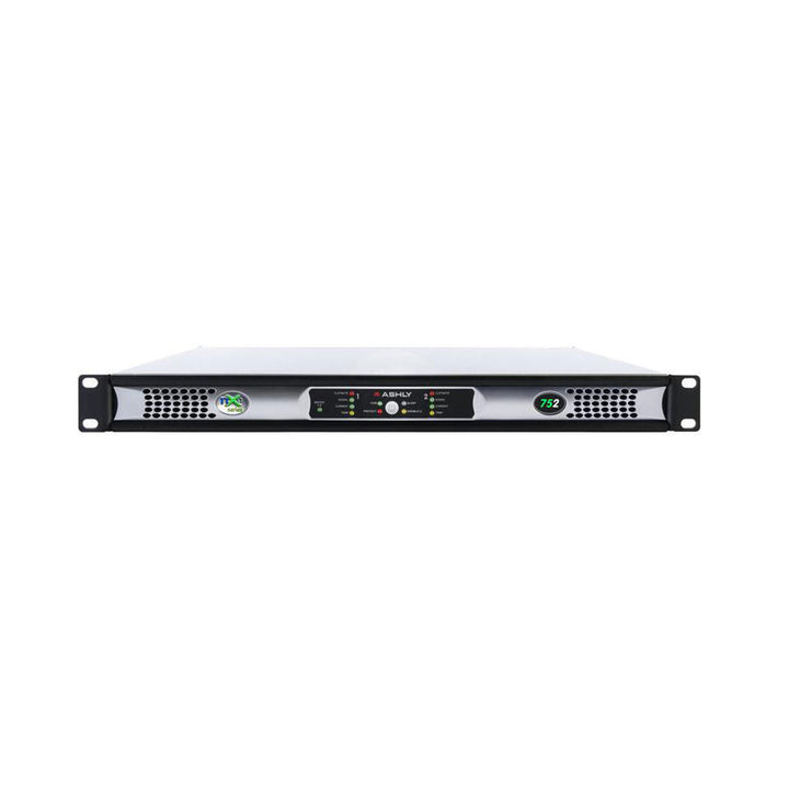 Ashly nXe752 Networked 2x475\W @2Ohms