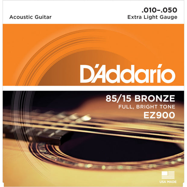 D'Addario EZ900 - SET ACOUS GTR 85/15 X-LITE