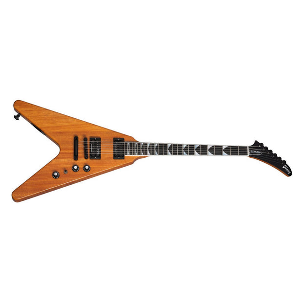 Gibson Dave Mustaine Flying V Explorer - Antique Natural