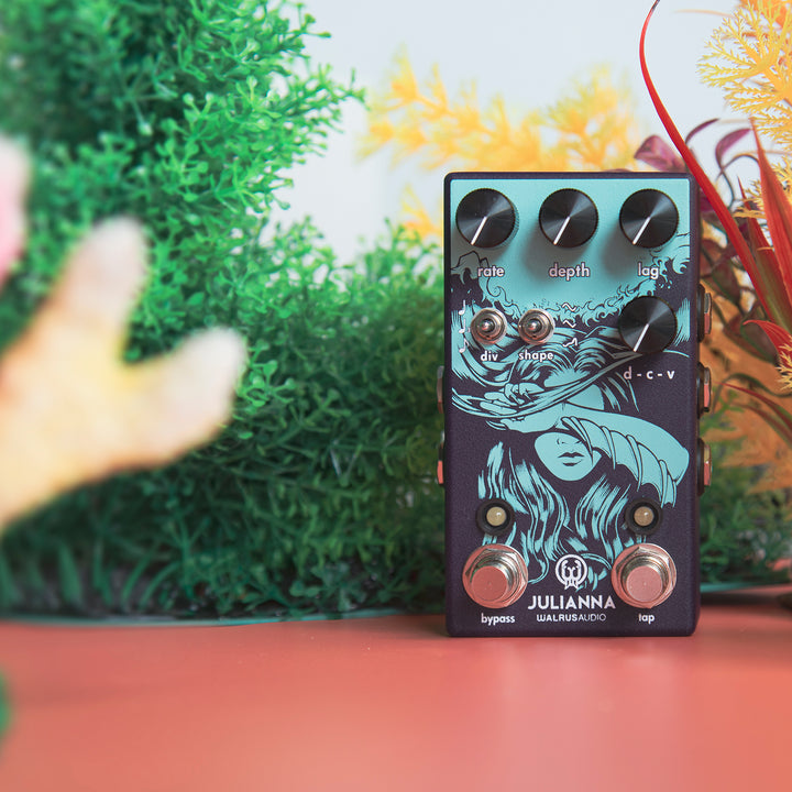 Walrus Audio Julianna Deluxe Chorus / Vibrato Guitar Pedal