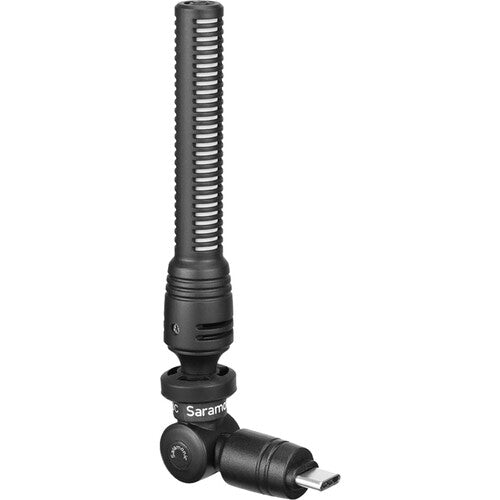 Saramonic SmartMic5 UC Mini Shotgun Microphone for USB Type-C Mobile Devices and Computers
