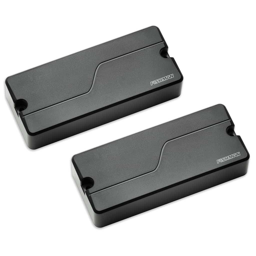 Fishman PRF-LS4-MI2 Fluence Legacy Series Mike Inez 4 String Bass Pickup Set, Black