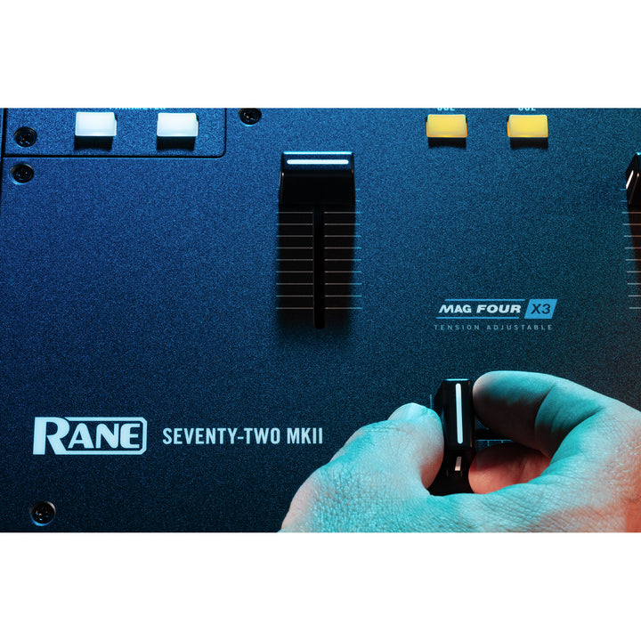 Rane MAG FOUR Fader Compatible w/ Seventy and Seventy-Two (MkII)